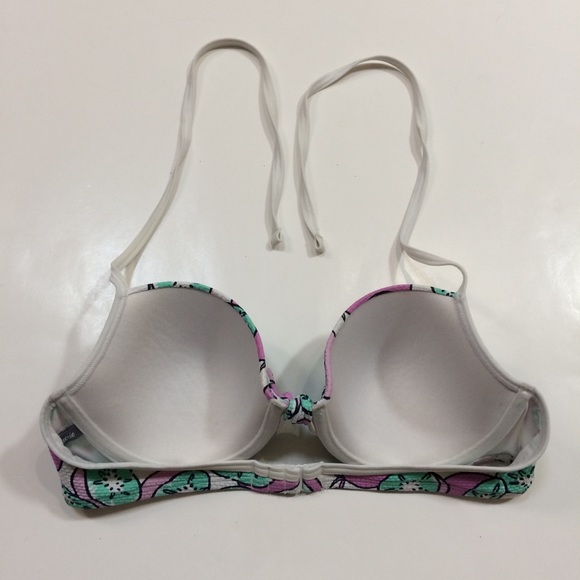 Aerie Blakely Fruit Print Bikini Top - Picture 3 of 9